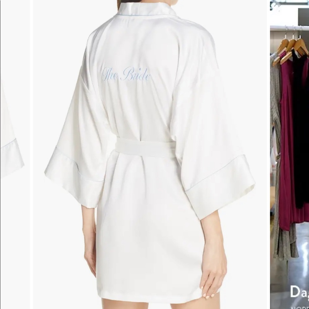In Bloom by Jonquil Bride Robe and PJ set